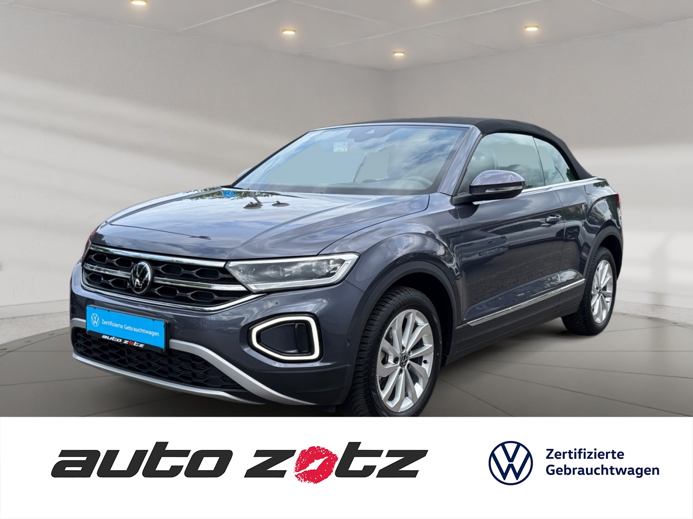 T-Roc Cabriolet Style 1.0 TSI LED-Plus Navi ACC