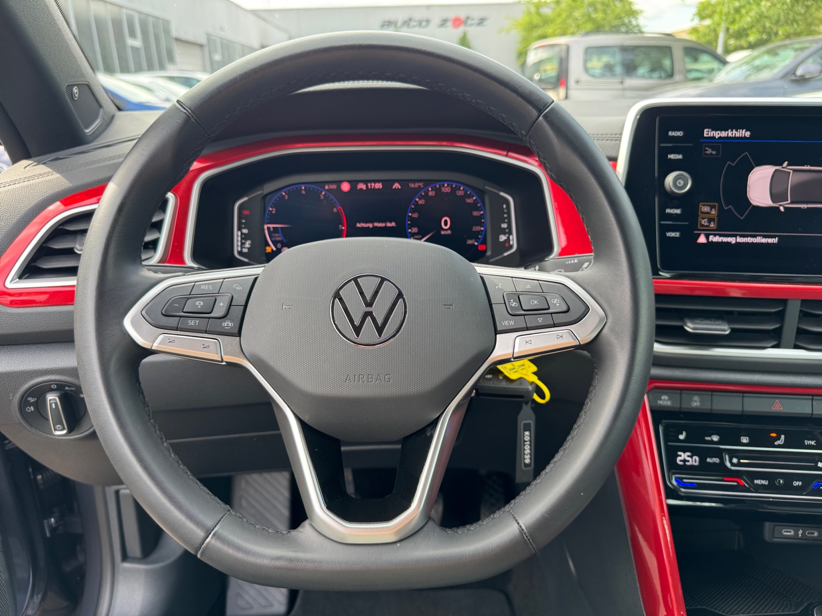 T-Roc Cabriolet Style 1.0 TSI LED-Plus Navi ACC