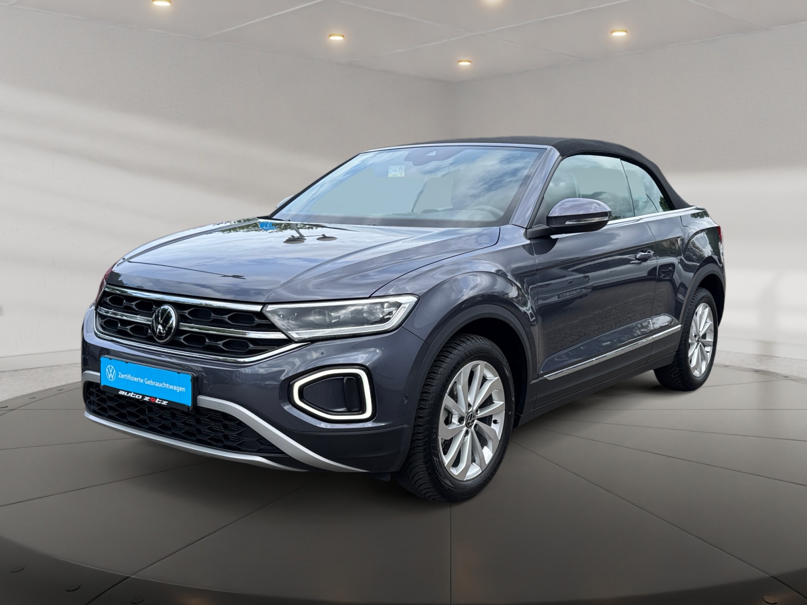 T-Roc Cabriolet Style 1.0 TSI LED-Plus Navi ACC