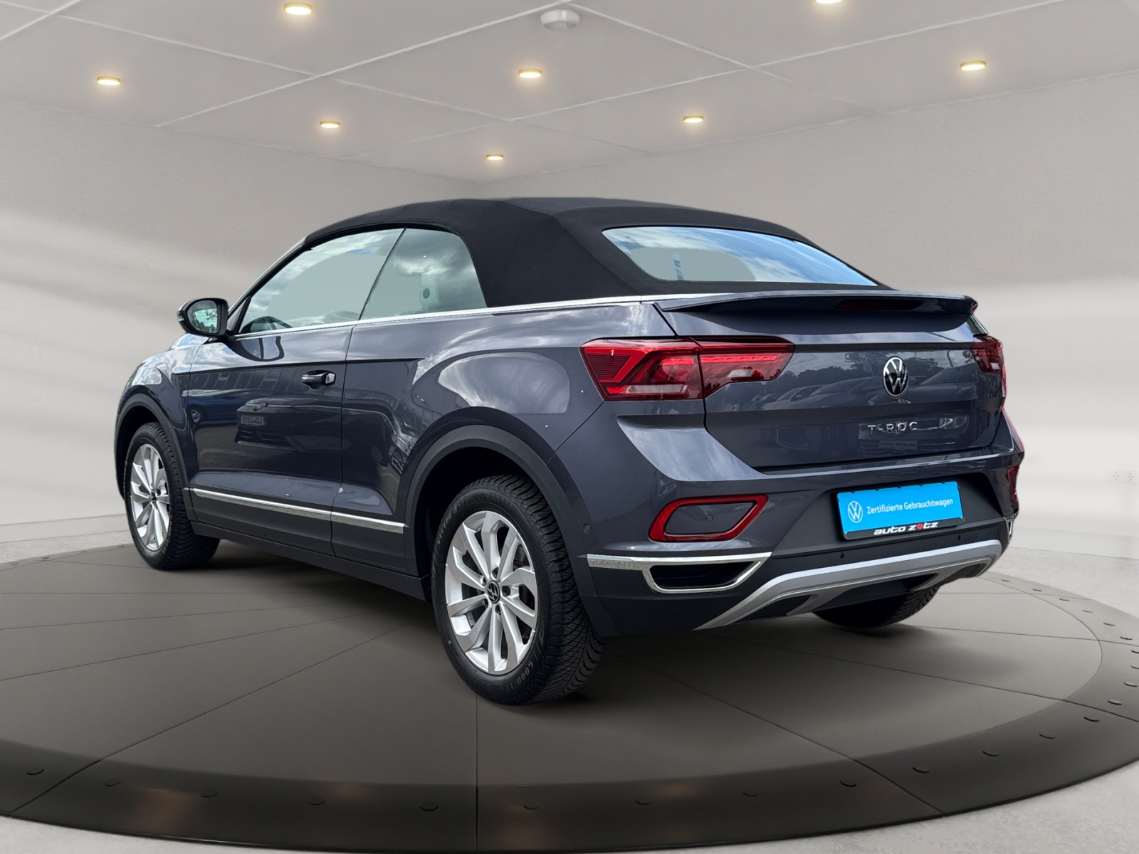 T-Roc Cabriolet Style 1.0 TSI LED-Plus Navi ACC