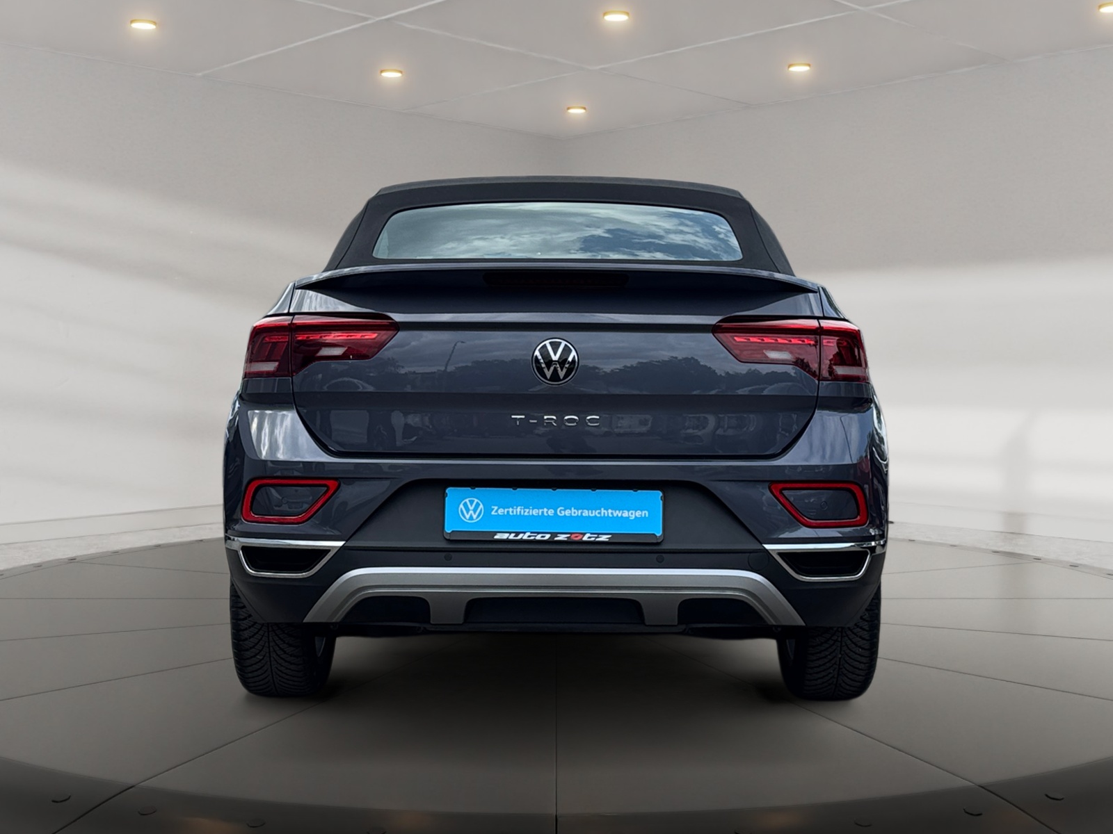 T-Roc Cabriolet Style 1.0 TSI LED-Plus Navi ACC