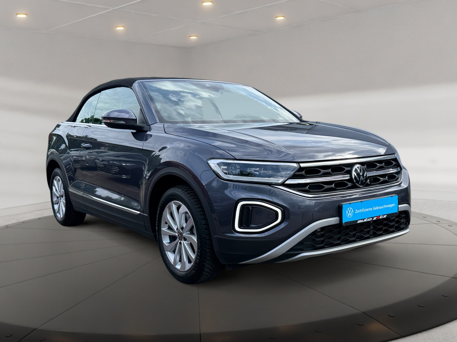 T-Roc Cabriolet Style 1.0 TSI LED-Plus Navi ACC
