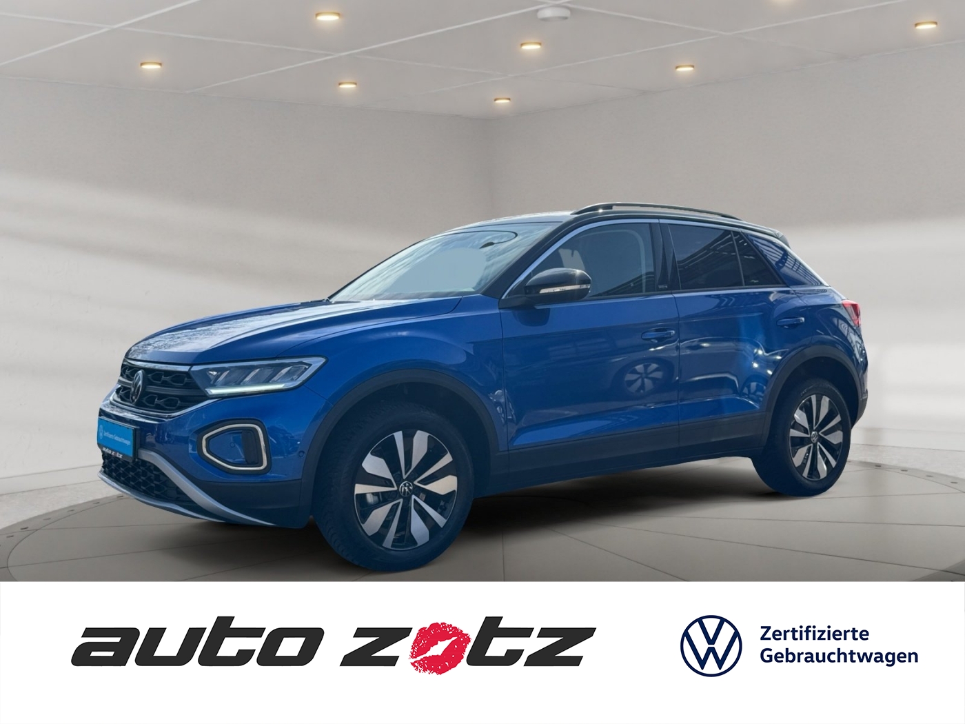 T-ROC Life 1.5 TSI 7- Gang DSG Kam.,PDC,Virtual