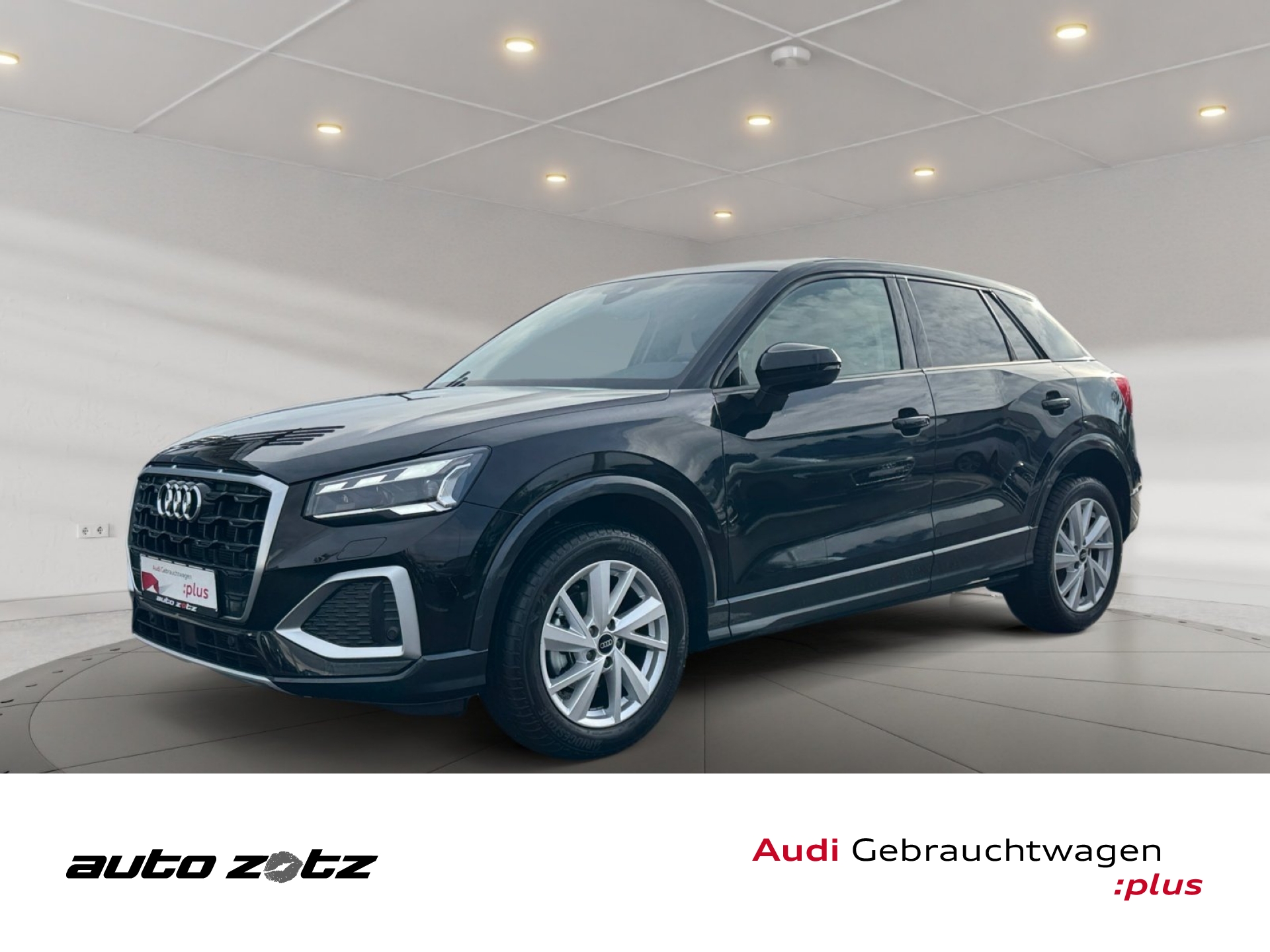Q2 advanced 35 TFSI S tronic matrix, AHK, Navi