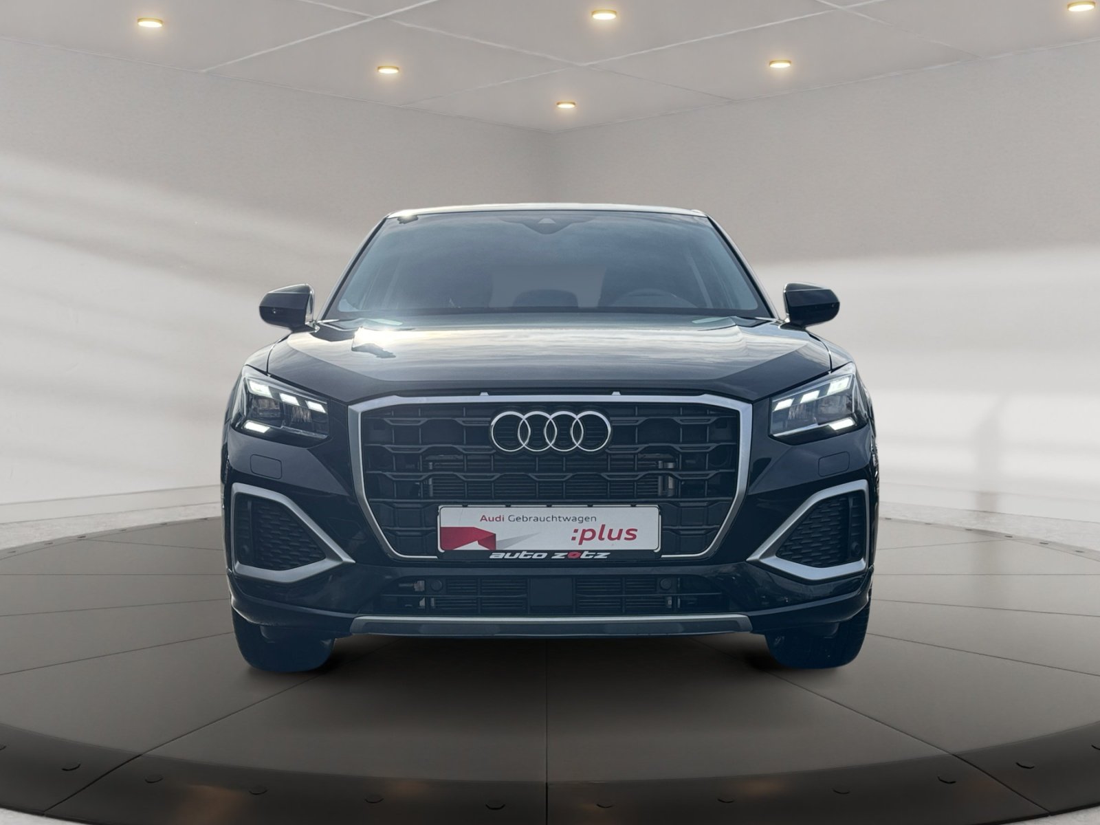 Q2 advanced 35 TFSI S tronic matrix, AHK, Navi