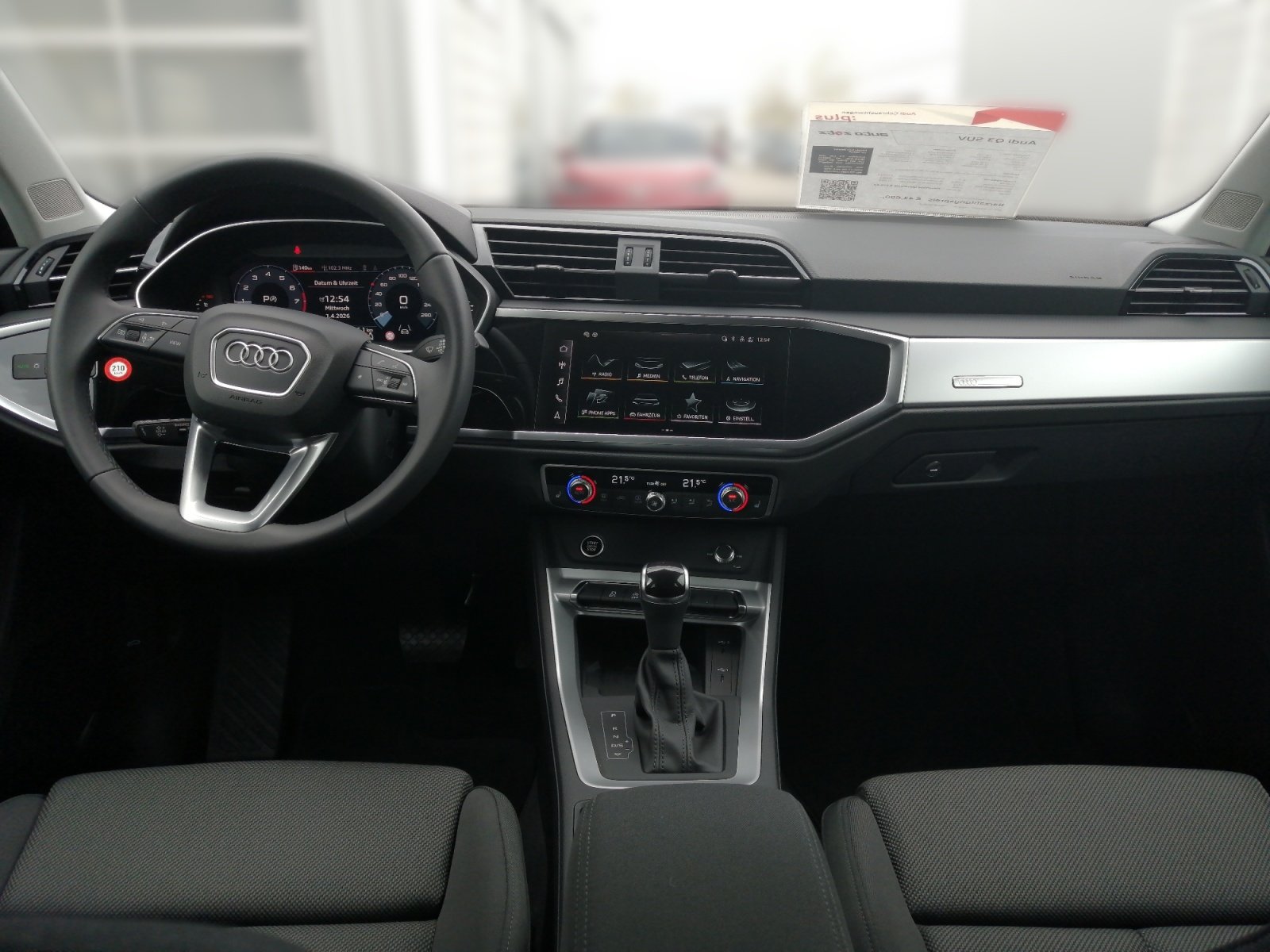 Q3 SUV advanced 35 TFSI S tronic PDC,Virtual,ACC