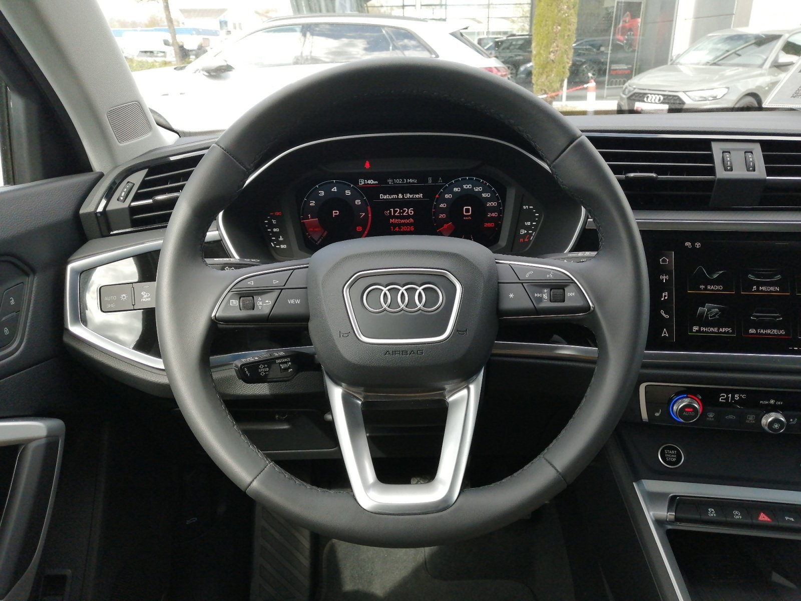 Q3 SUV advanced 35 TFSI S tronic PDC,Virtual,ACC