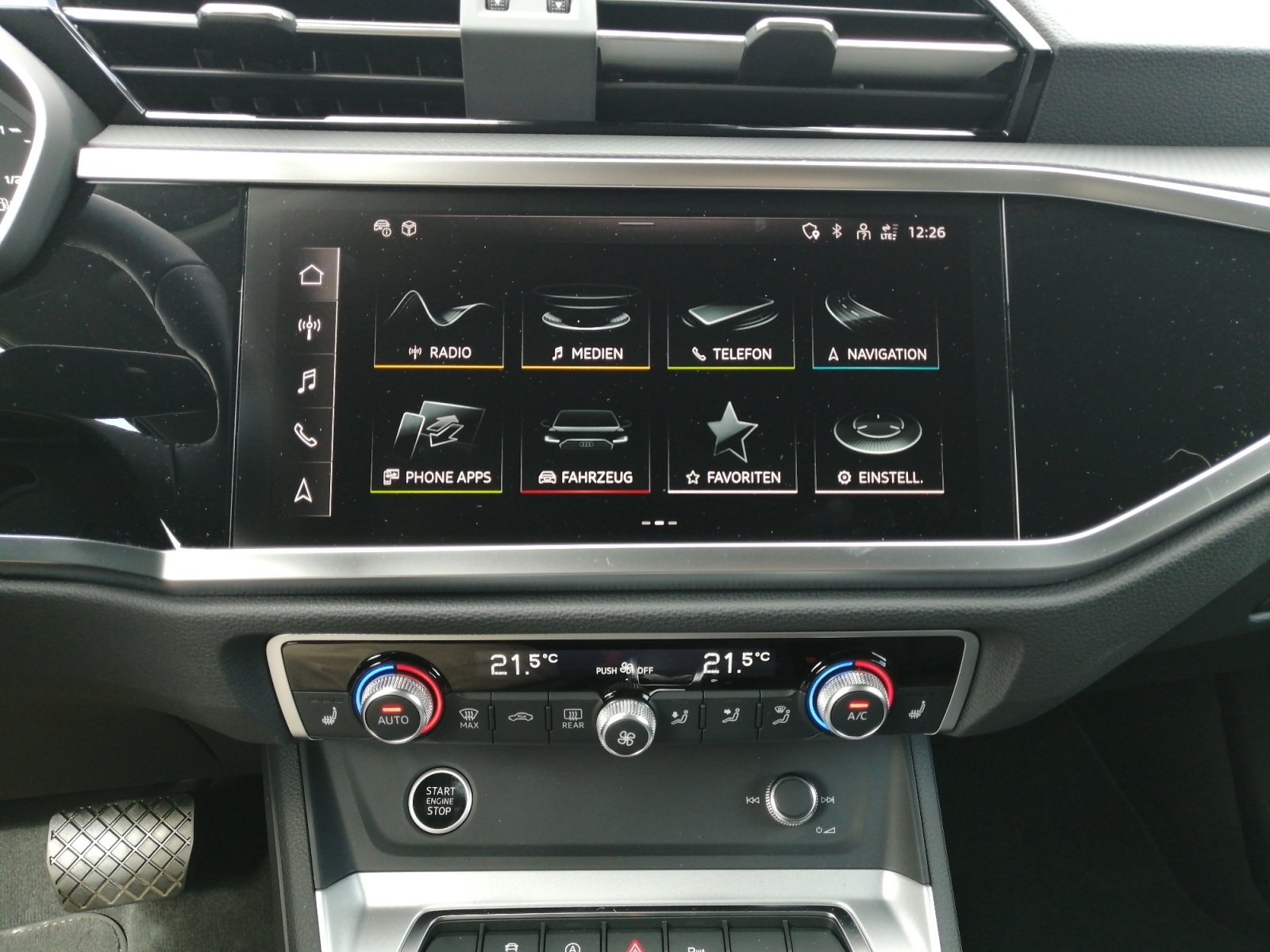 Q3 SUV advanced 35 TFSI S tronic PDC,Virtual,ACC