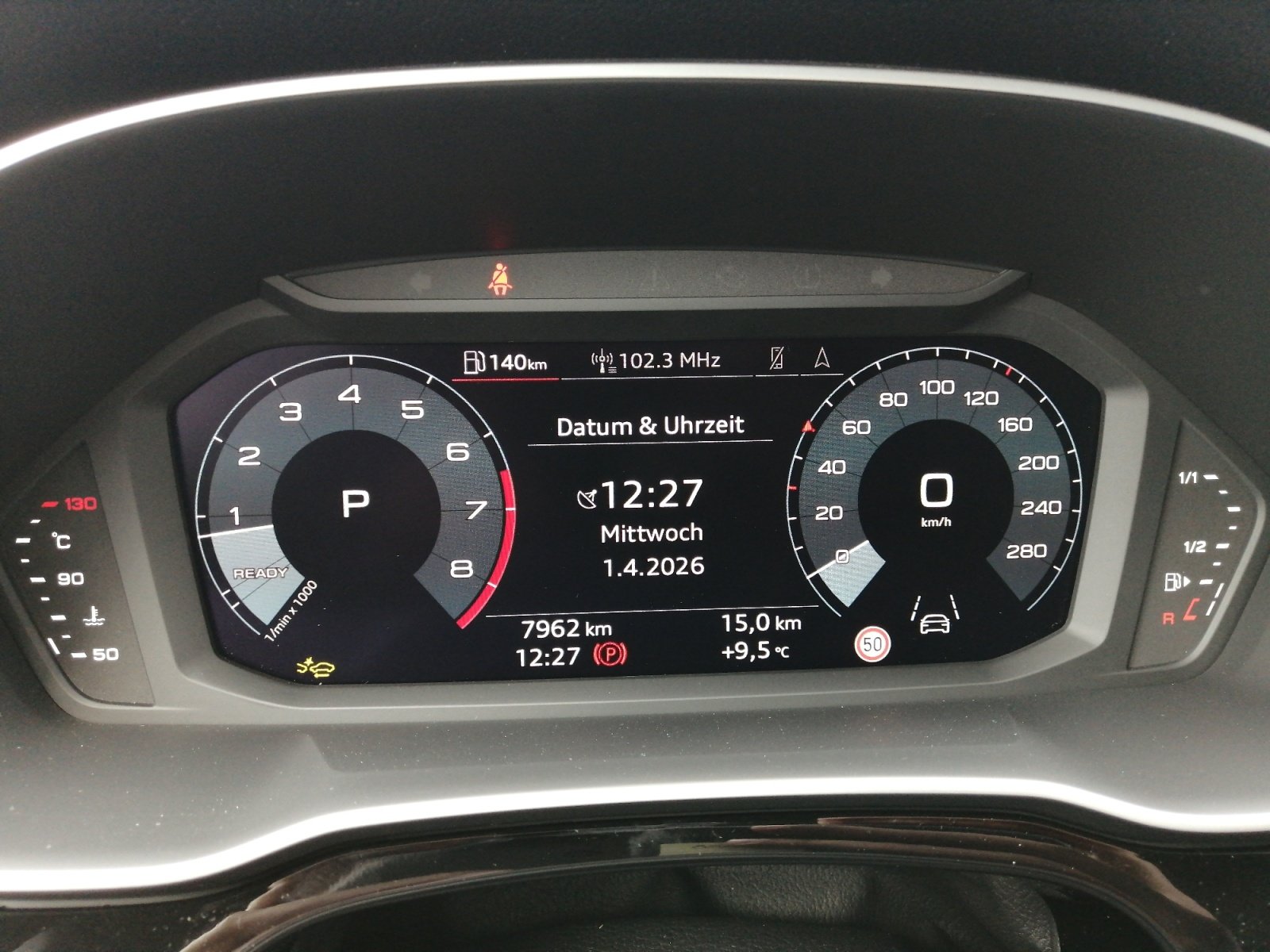 Q3 SUV advanced 35 TFSI S tronic PDC,Virtual,ACC