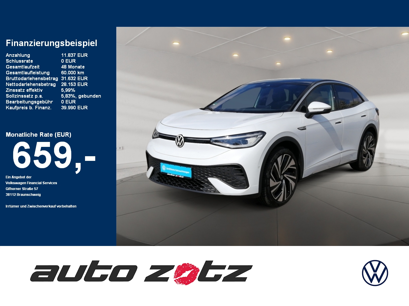 ID.5 Pro Performance 77kWh HUD PANO AHK