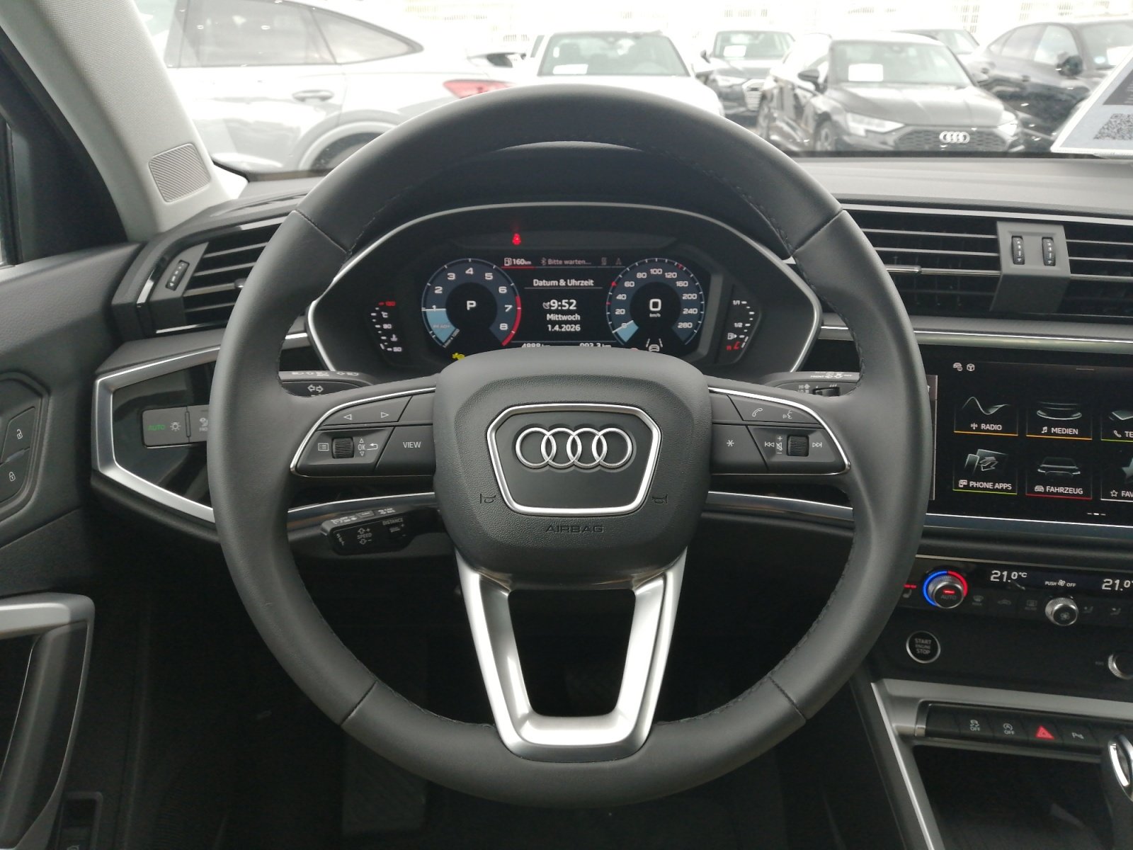 Q3 advanced 35 TFSI S tronic Kam.,PDC,Virtual