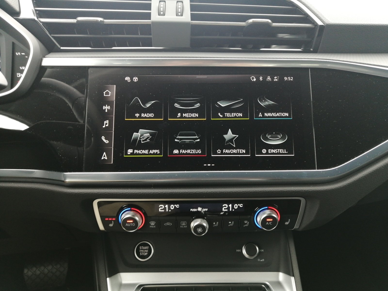 Q3 advanced 35 TFSI S tronic Kam.,PDC,Virtual