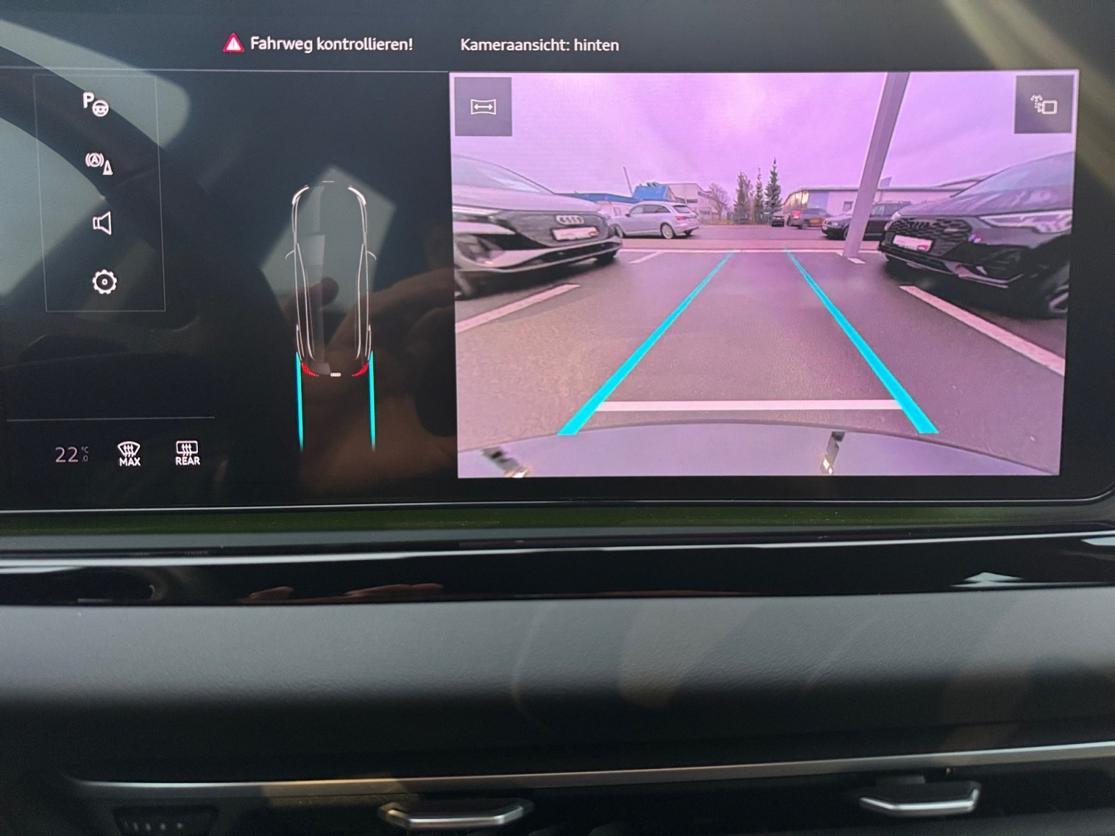 A5 Avant TFSI S tronic Kam.,PDC,Virtual,ACC,Navi