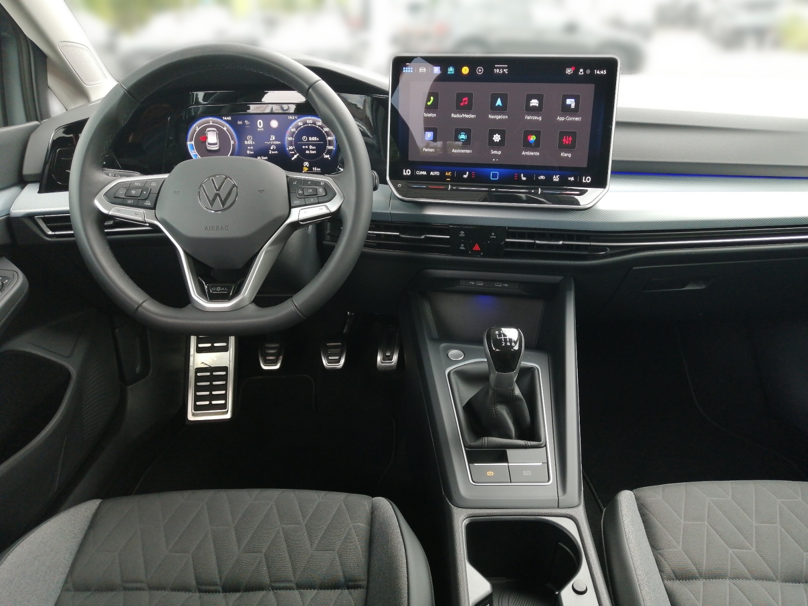 Golf VIII 2.0TDI GOAL ,Virtual,PDC,ACC,LED,SHZ