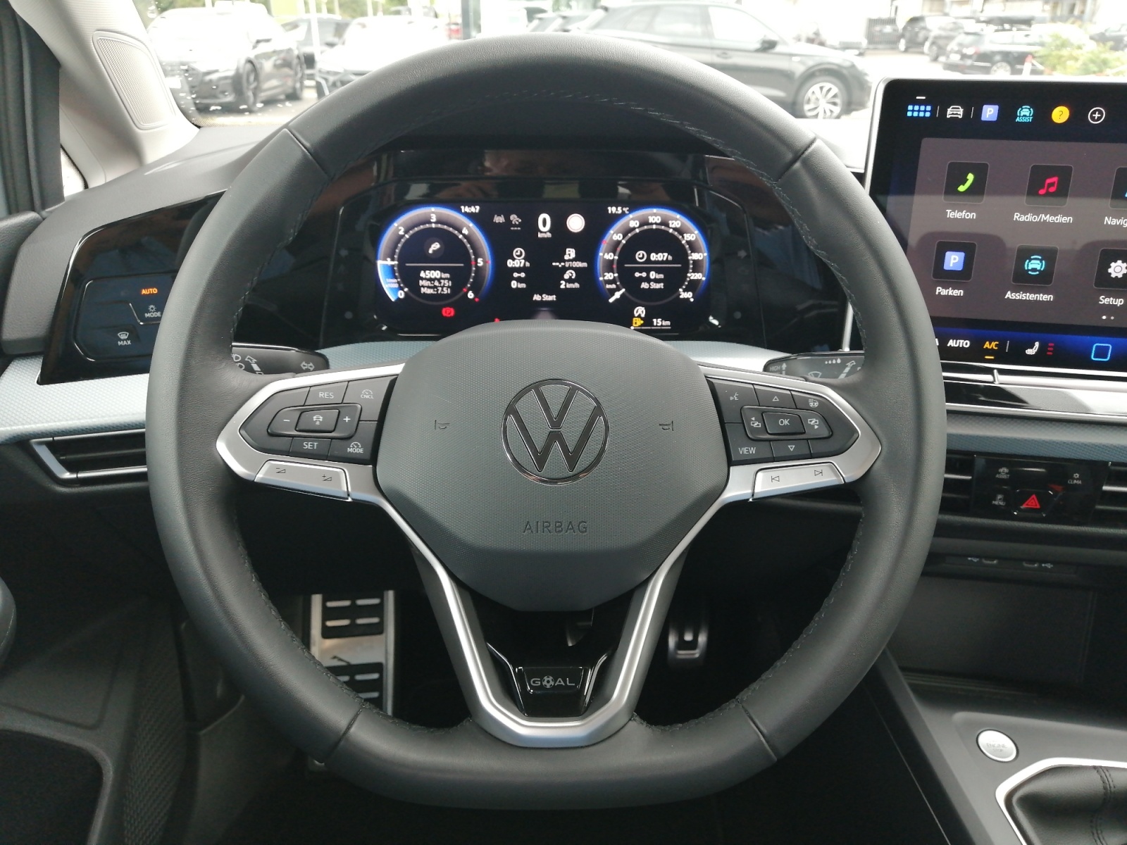 Golf VIII 2.0TDI GOAL ,Virtual,PDC,ACC,LED,SHZ