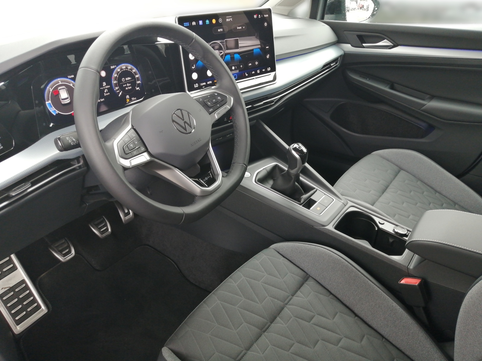 Golf VIII 2.0TDI GOAL ,Virtual,PDC,ACC,LED,SHZ