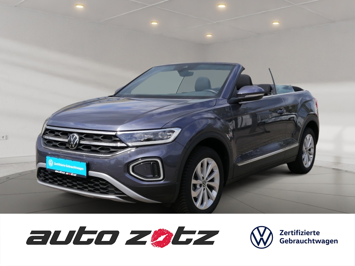 T-Roc Cabriolet Style ACC NAVI Kamera Allwetter