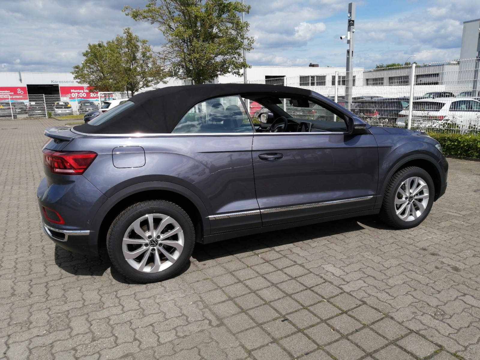 T-Roc Cabriolet Style ACC NAVI Kamera Allwetter