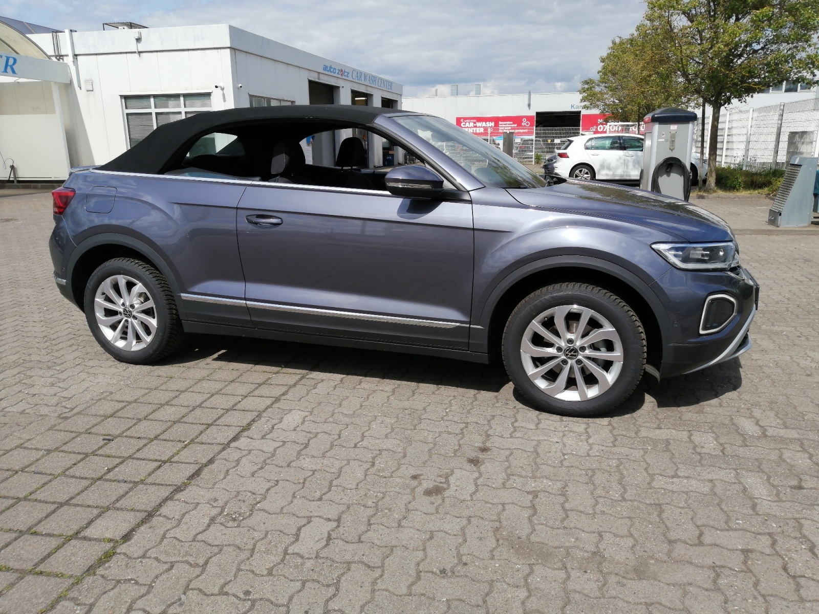 T-Roc Cabriolet Style ACC NAVI Kamera Allwetter