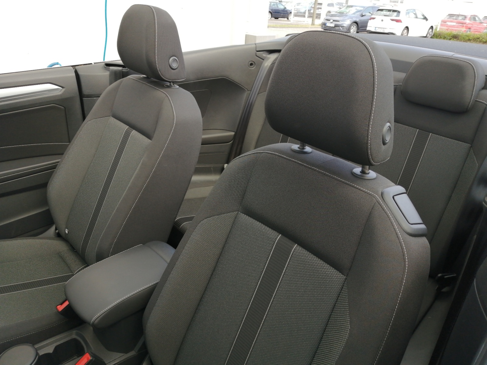 T-Roc Cabriolet Style ACC NAVI Kamera Allwetter