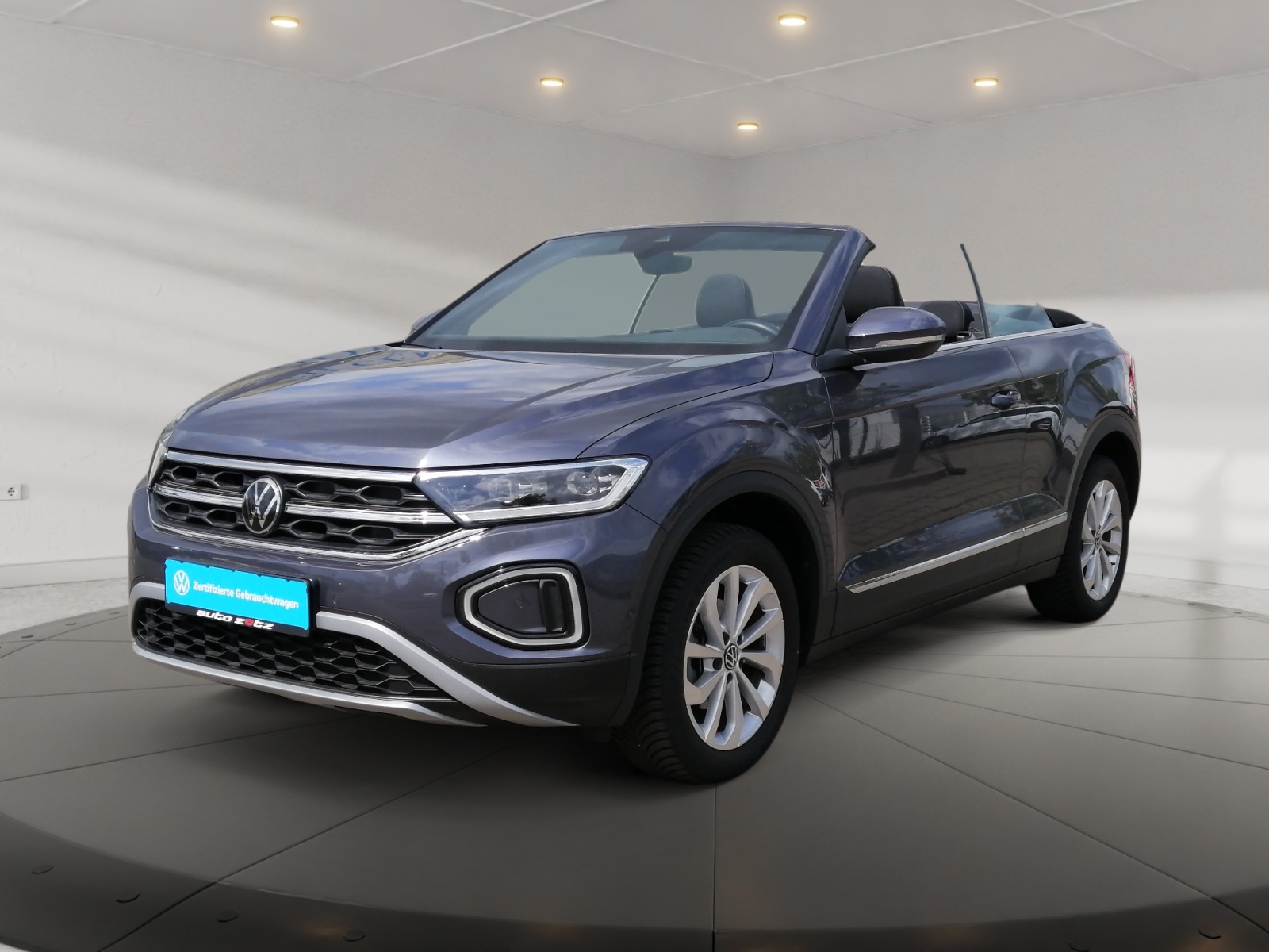 T-Roc Cabriolet Style ACC NAVI Kamera Allwetter
