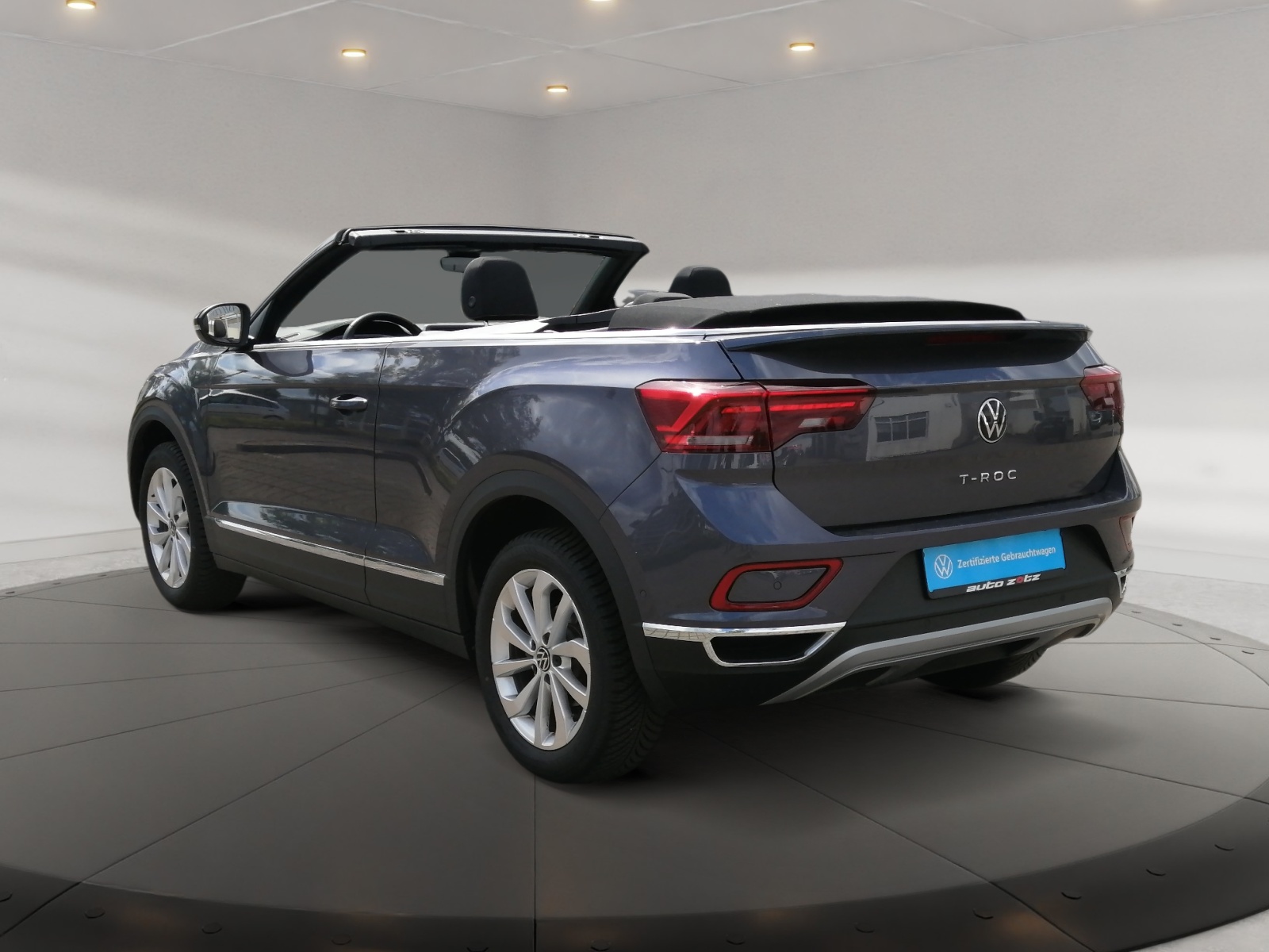 T-Roc Cabriolet Style ACC NAVI Kamera Allwetter