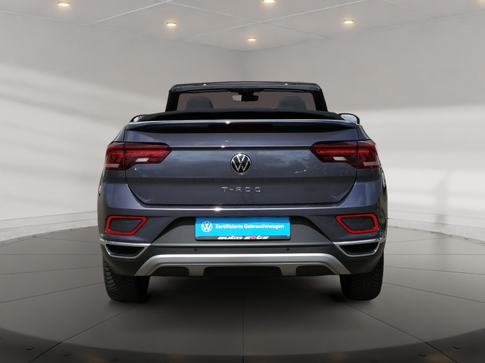 T-Roc Cabriolet Style ACC NAVI Kamera Allwetter