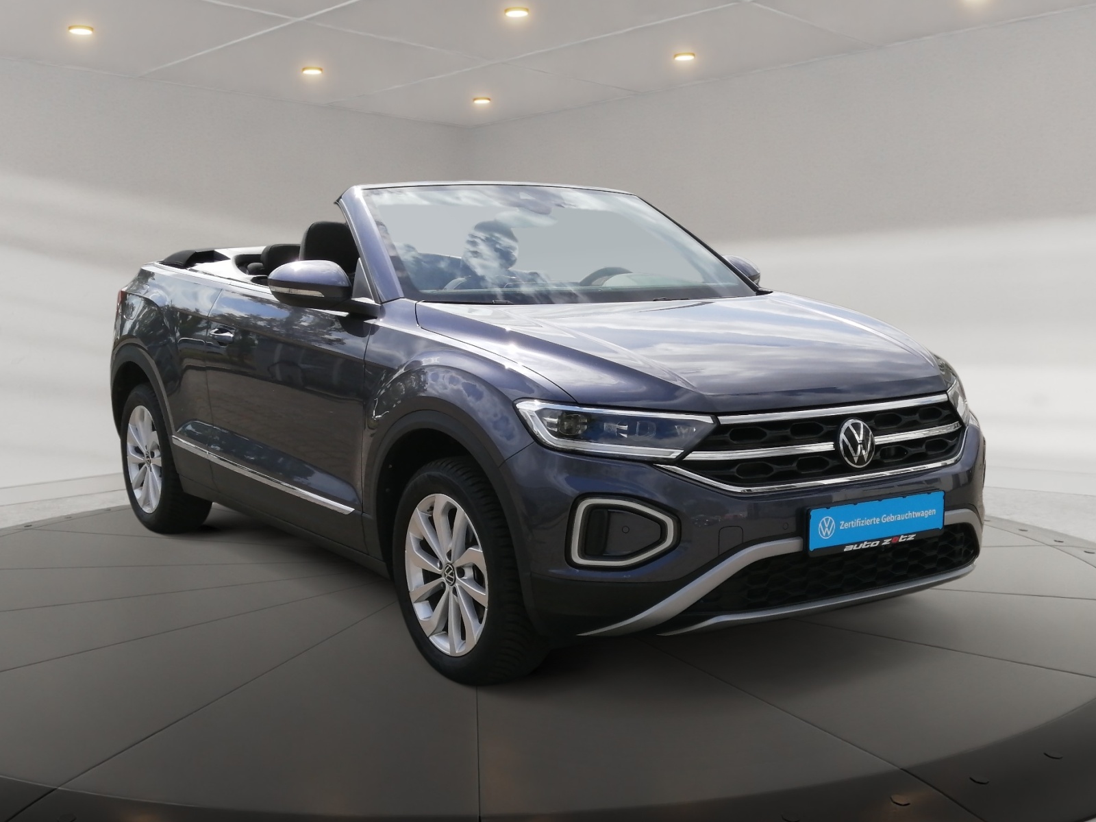 T-Roc Cabriolet Style ACC NAVI Kamera Allwetter