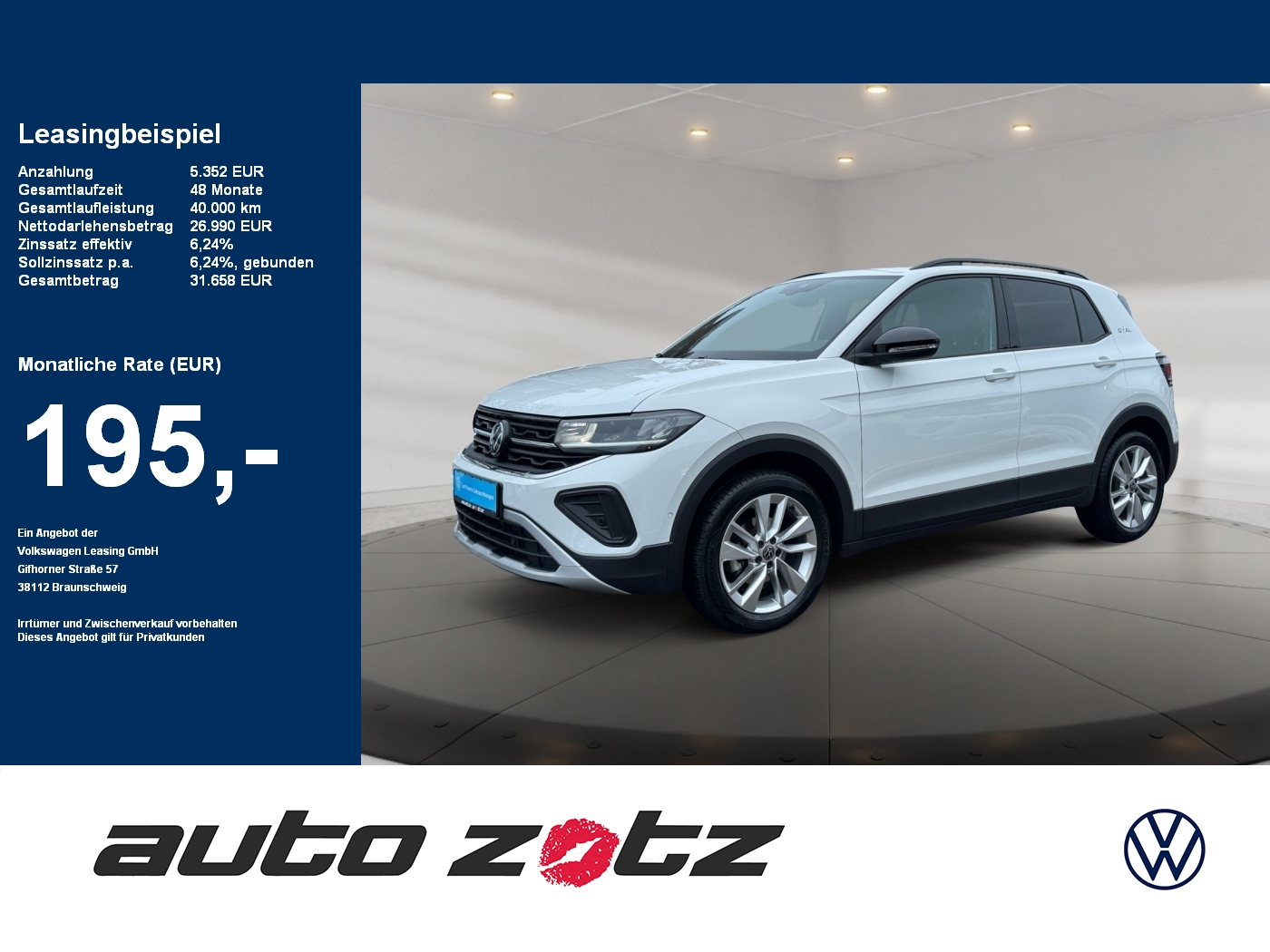 T-Cross 1.5TSI GOAL TRAVELASSIST DSG Kam.,PDC,LM