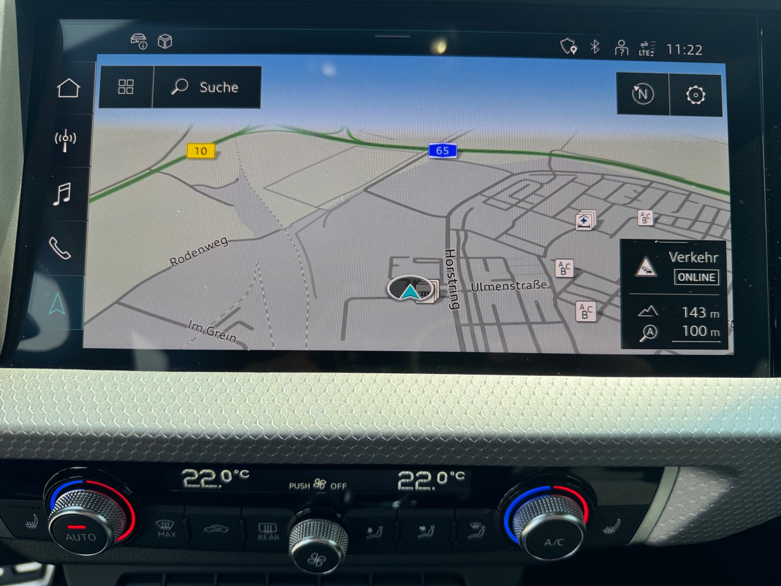 A1 Sportback Advanced advanced 25 TFSI  S tronic