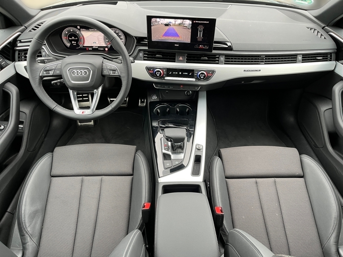A4 Avant S line 40 TDI quattro PDC,Kam.