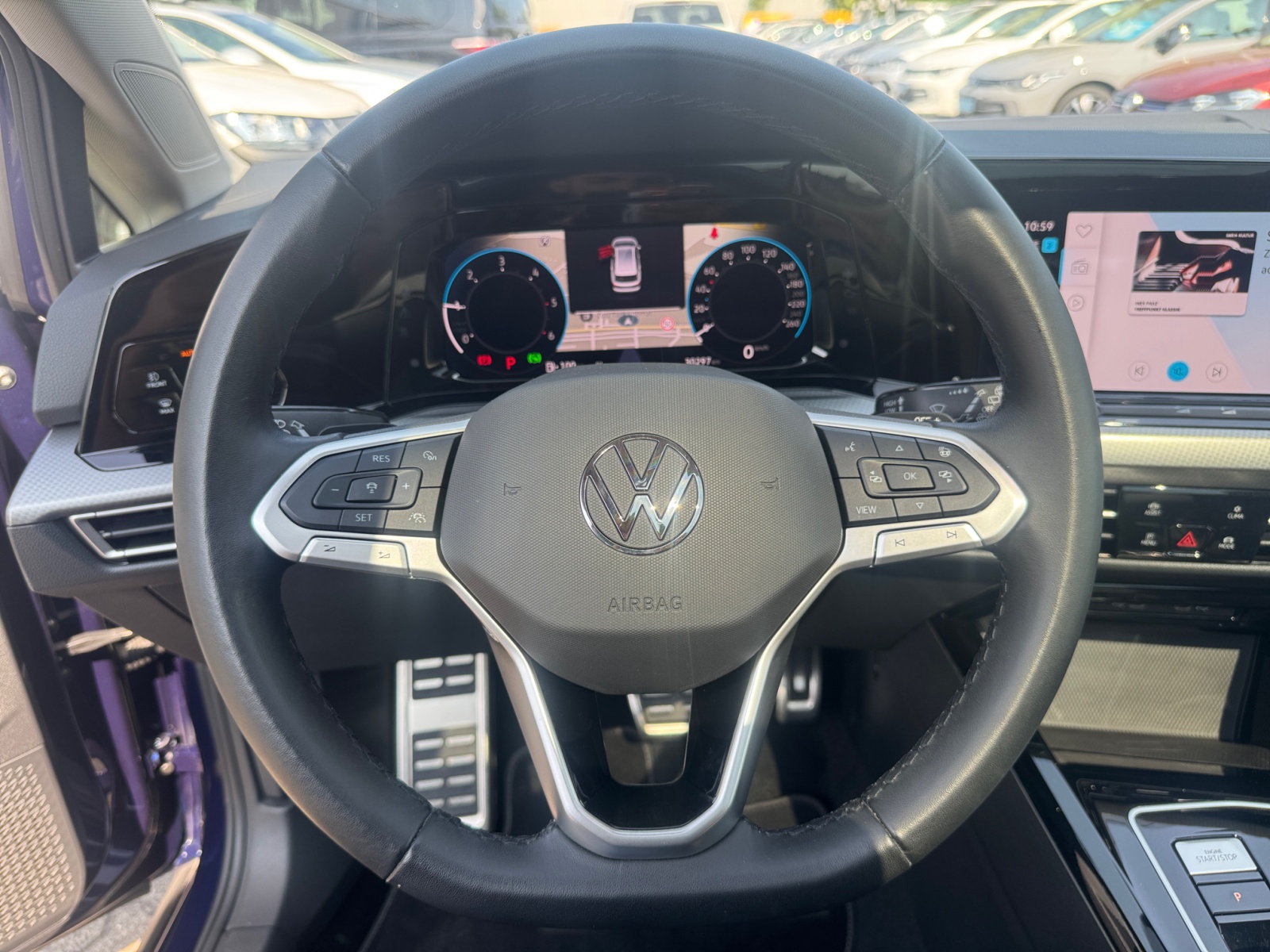 Golf Variant ALLTRAK Kam.,PANO,PDC,Virtual,