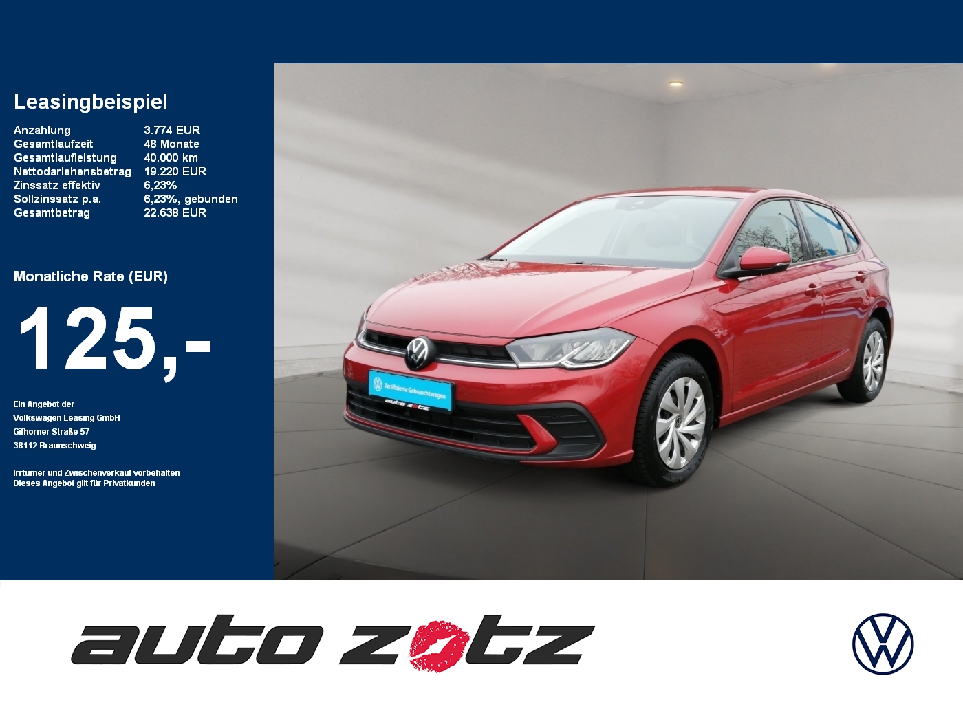 Polo Life 1.0 PDC,Virtual,LED,SHZ,SpurH