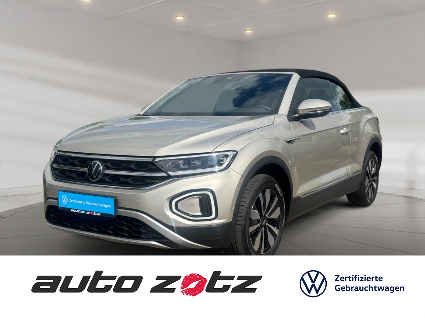 T-Roc Cabriolet MOVE AHK NAVI ACC ,Virtual,PDC