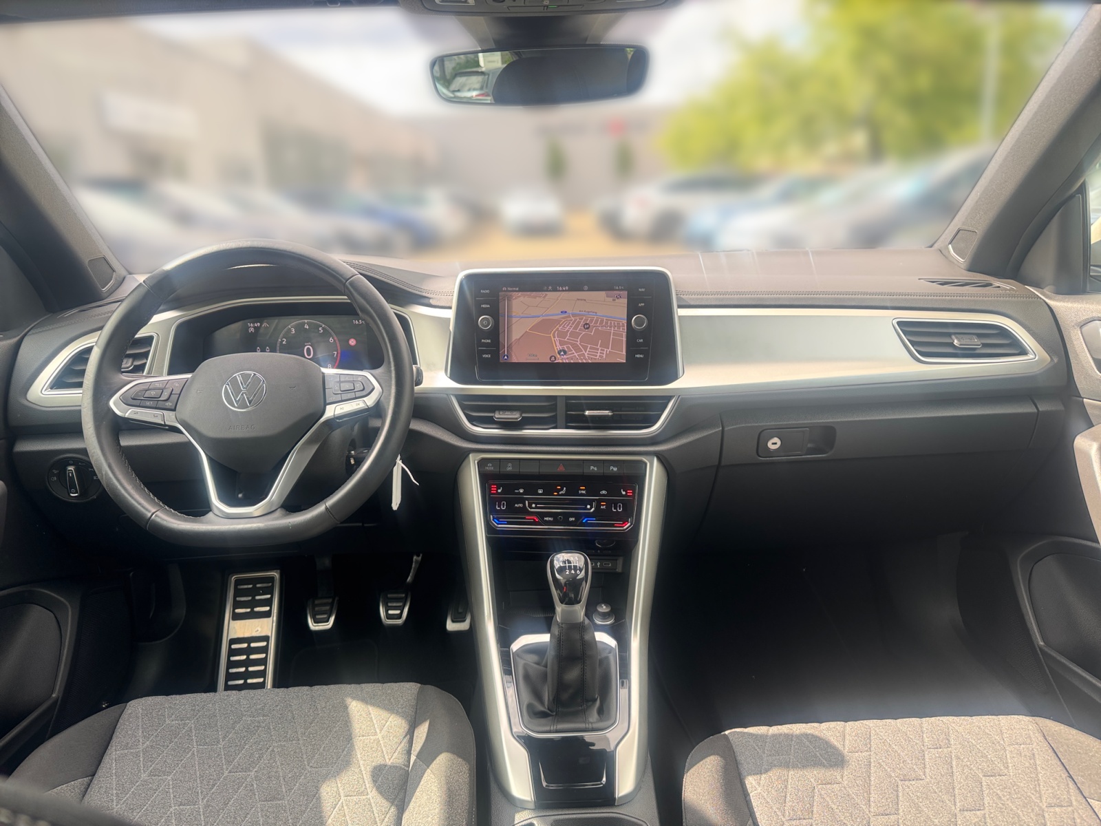 T-Roc Cabriolet MOVE AHK NAVI ACC ,Virtual,PDC