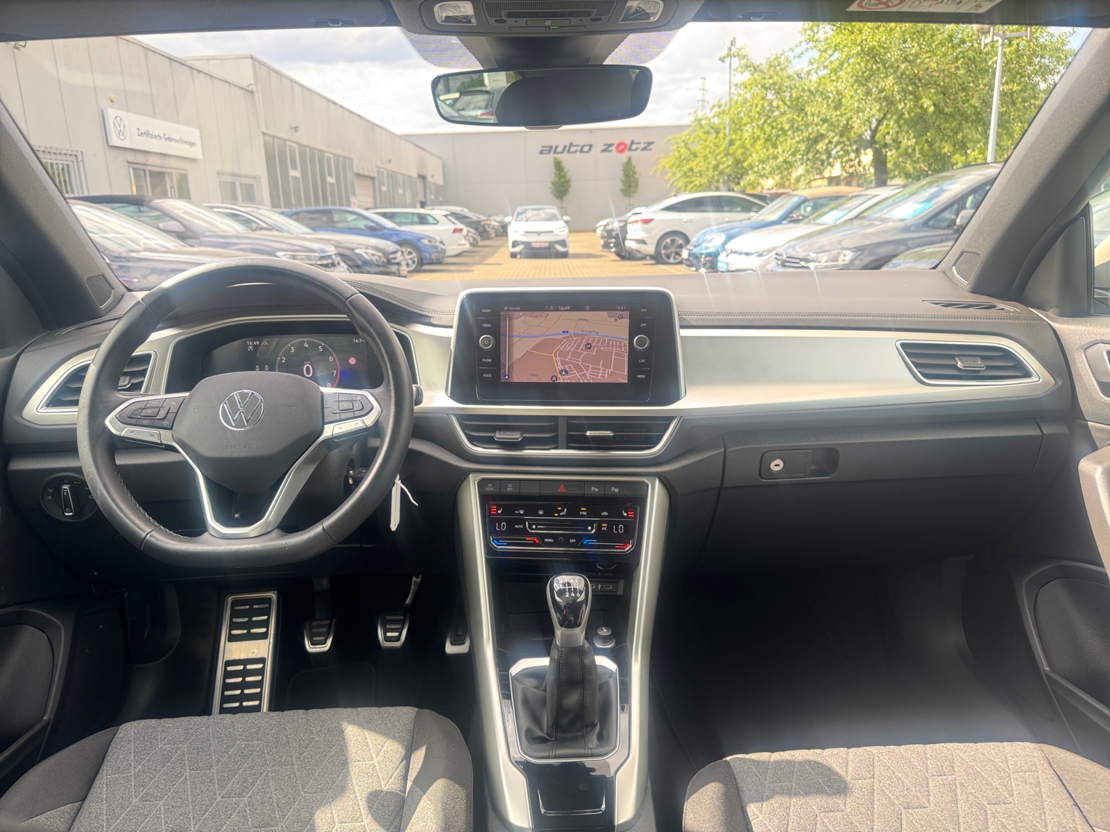 T-Roc Cabriolet MOVE AHK NAVI ACC ,Virtual,PDC