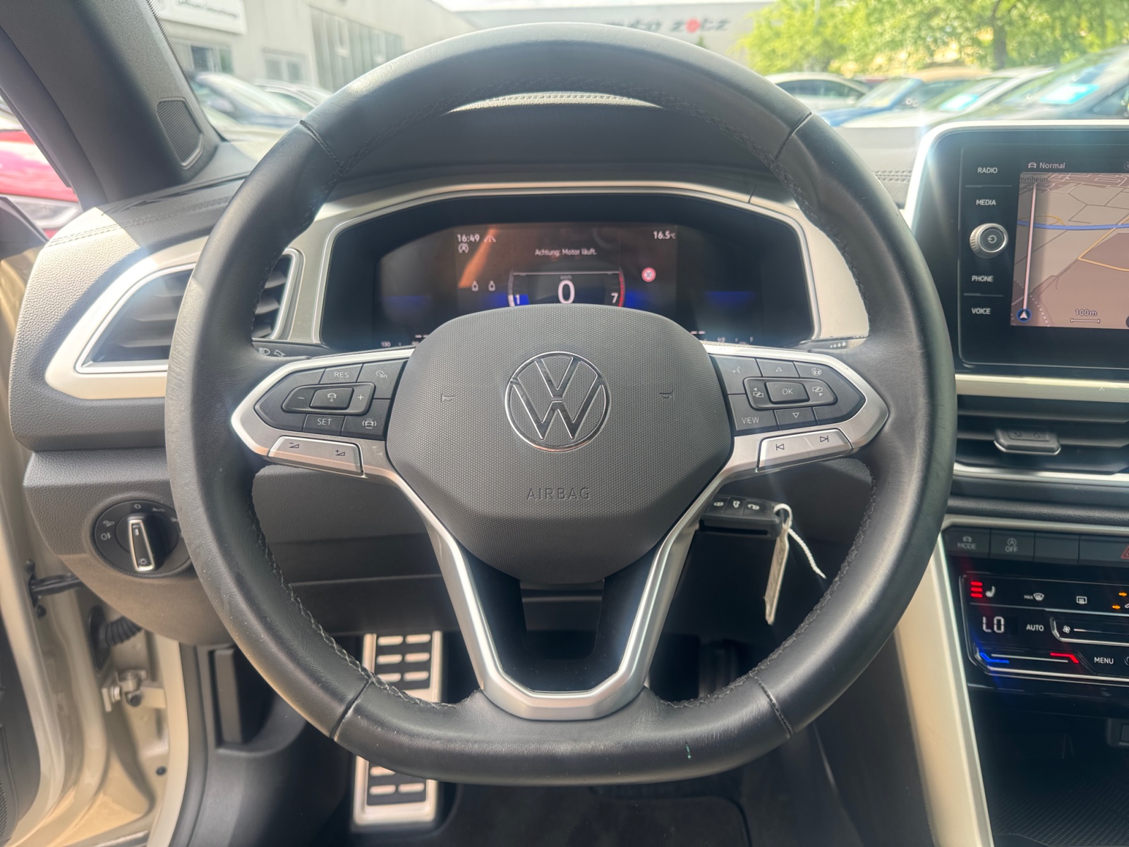 T-Roc Cabriolet MOVE AHK NAVI ACC ,Virtual,PDC