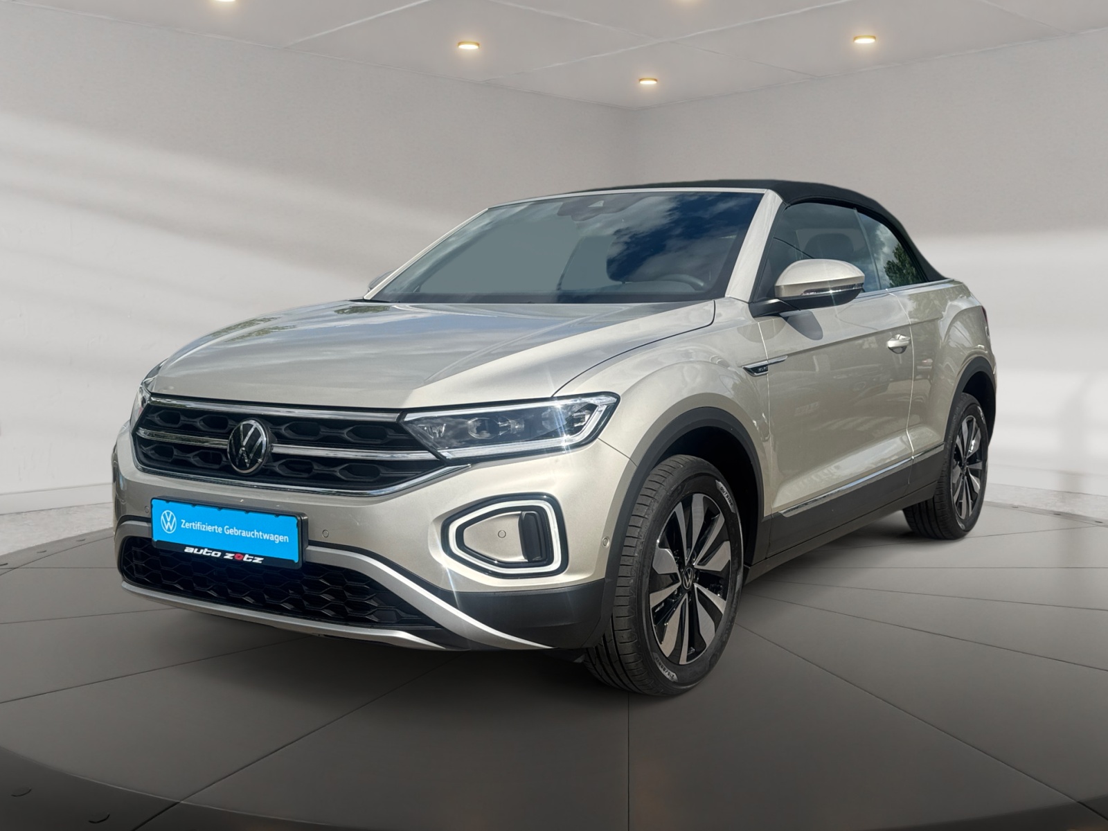 T-Roc Cabriolet MOVE AHK NAVI ACC ,Virtual,PDC