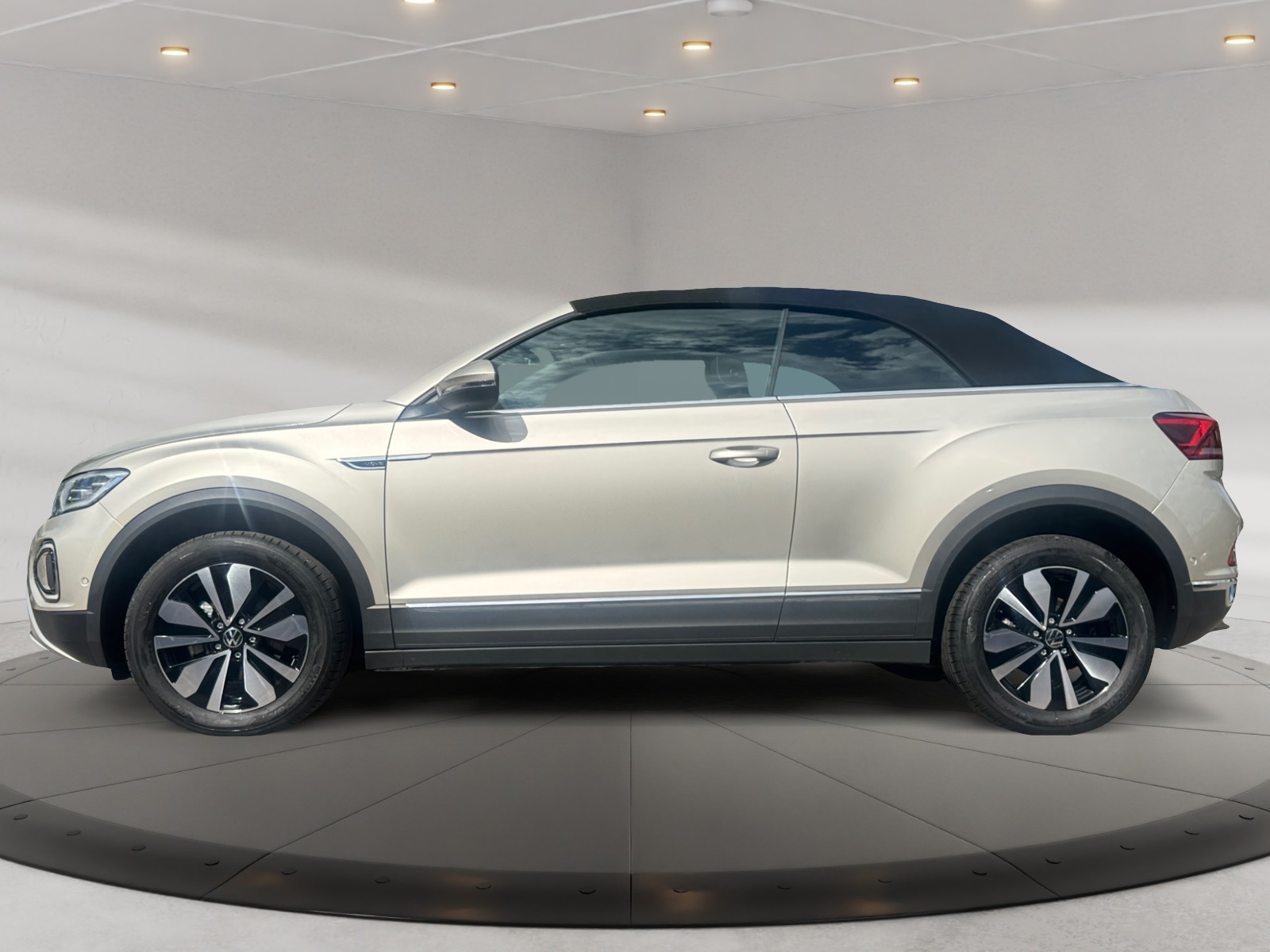 T-Roc Cabriolet MOVE AHK NAVI ACC ,Virtual,PDC