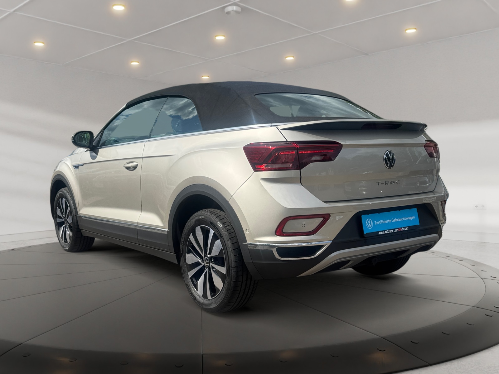 T-Roc Cabriolet MOVE AHK NAVI ACC ,Virtual,PDC