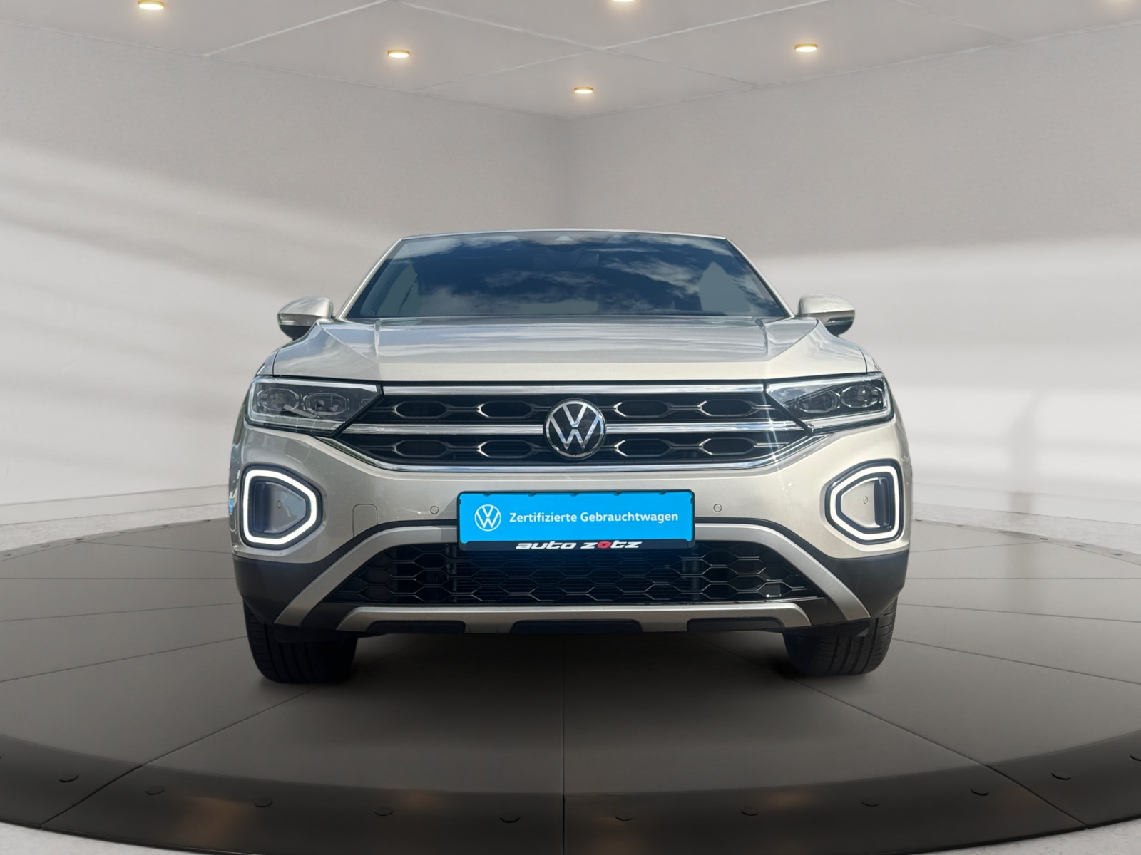 T-Roc Cabriolet MOVE AHK NAVI ACC ,Virtual,PDC
