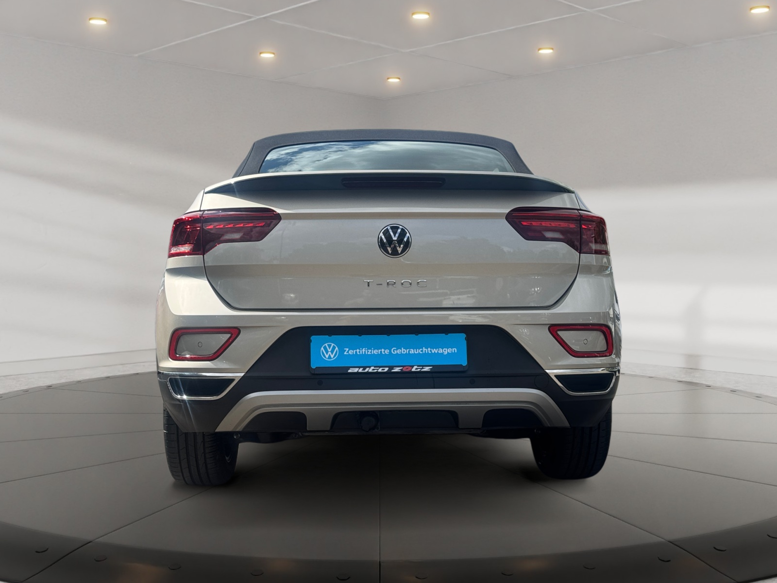 T-Roc Cabriolet MOVE AHK NAVI ACC ,Virtual,PDC