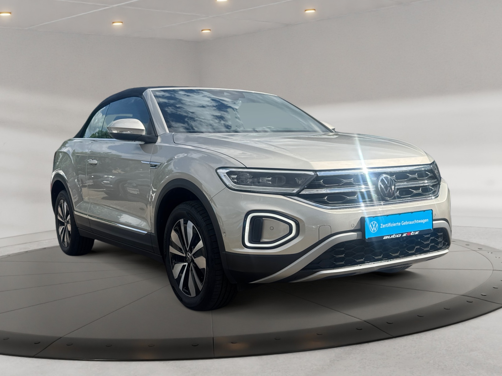 T-Roc Cabriolet MOVE AHK NAVI ACC ,Virtual,PDC