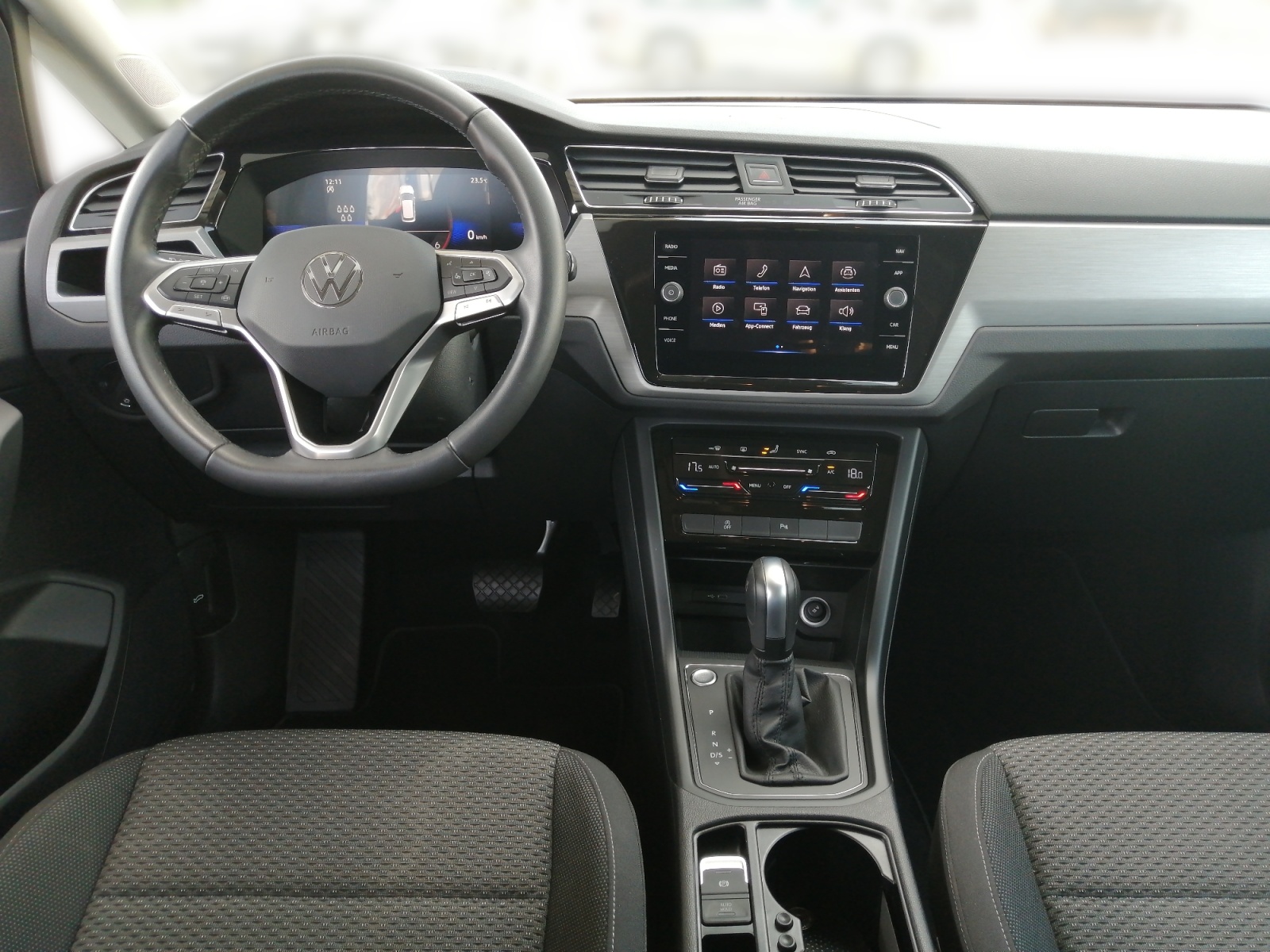 Touran Comfortline 2.0 TDI DSG ,Virtual,PDC,ACC