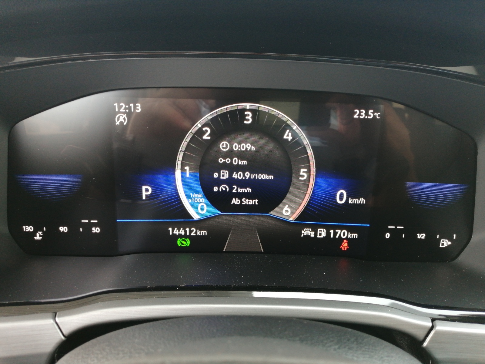 Touran Comfortline 2.0 TDI DSG ,Virtual,PDC,ACC