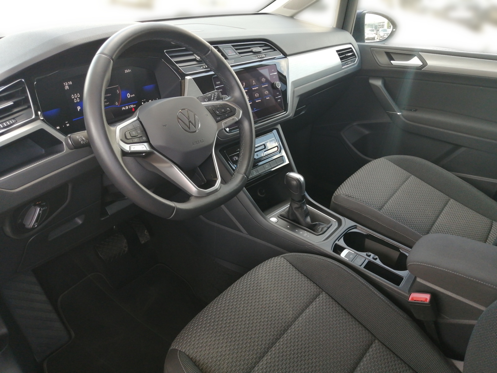 Touran Comfortline 2.0 TDI DSG ,Virtual,PDC,ACC