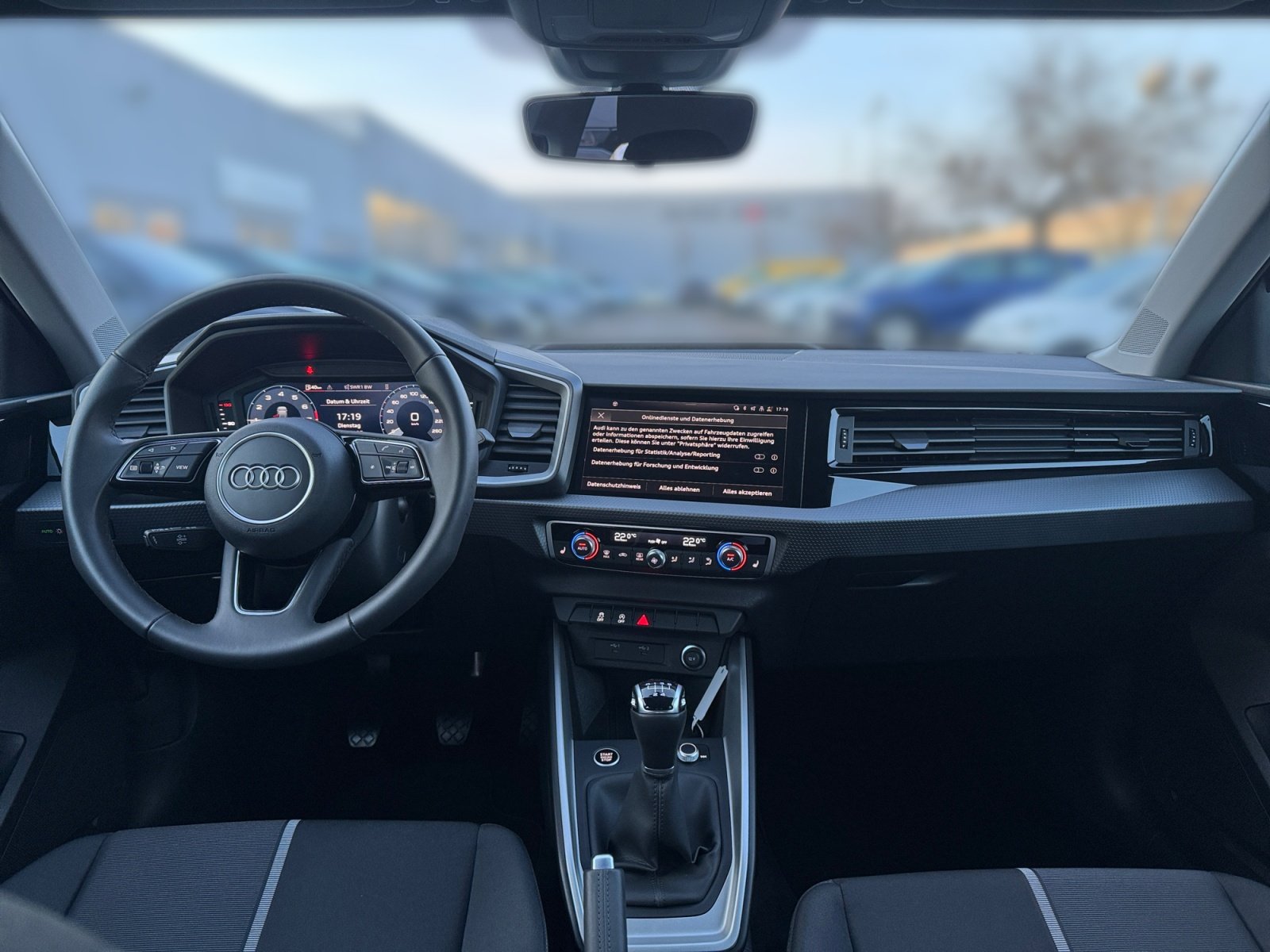 A1 Sportback advanced 25TFSI Schaltgetriebe PDC