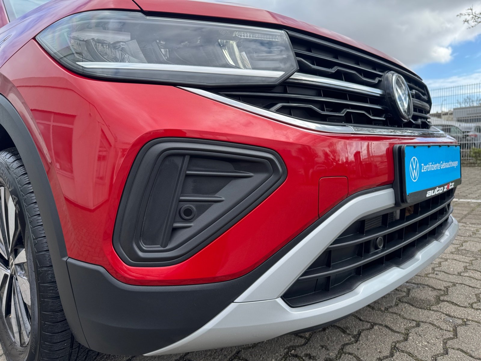 T-Cross Life 1.0 l TSI OPF  7-Gang-DSG Kam.,PDC