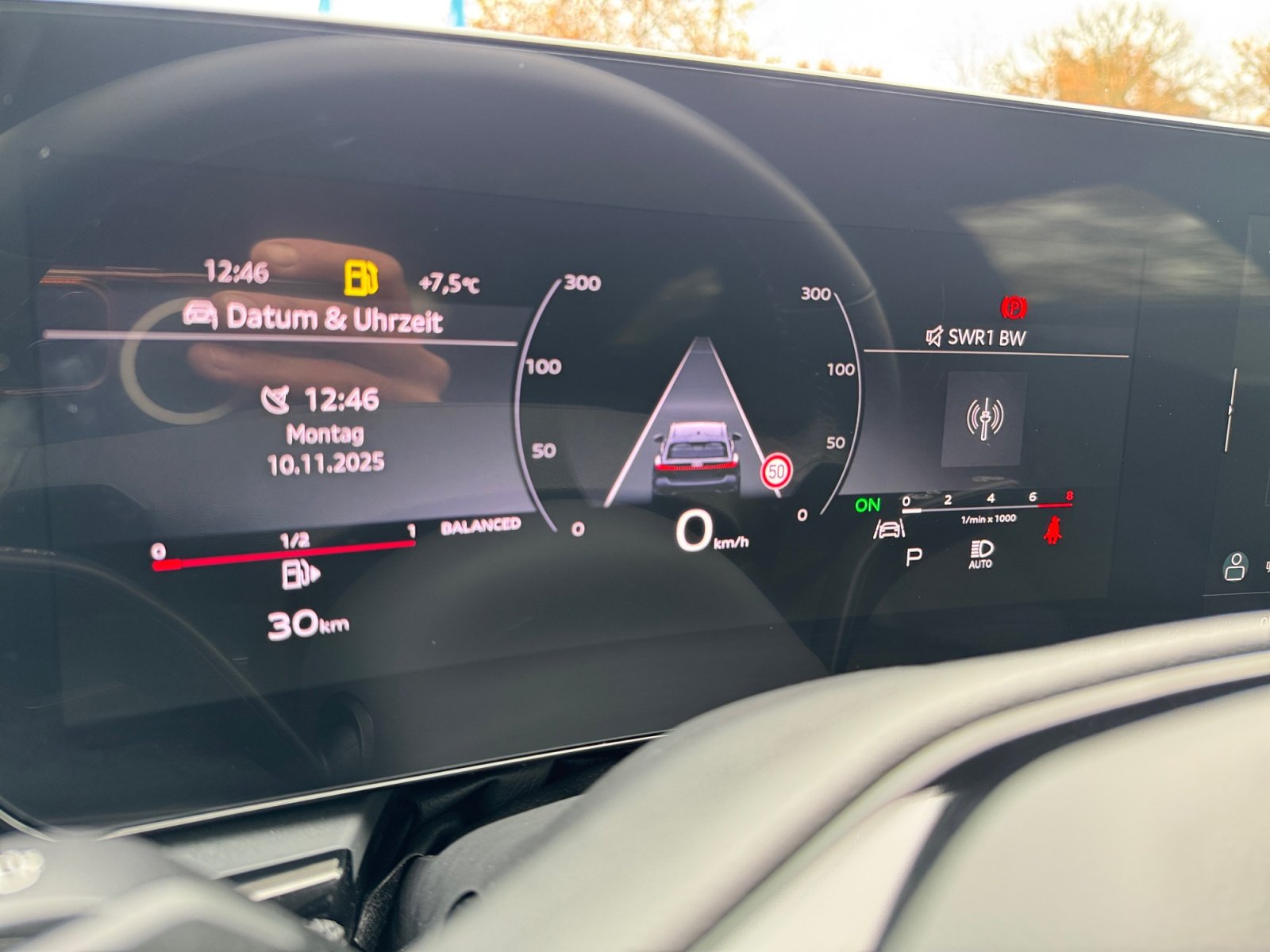 A5 Avant TFSI S tronic matrix,360,Kam.,PDC,ACC