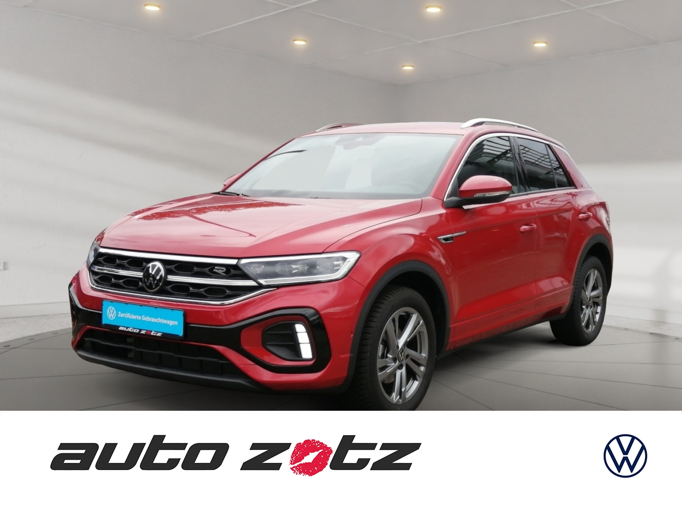 T-ROC R-Line 1.0 TSI LED-Plus Navi ACC SHZ,
